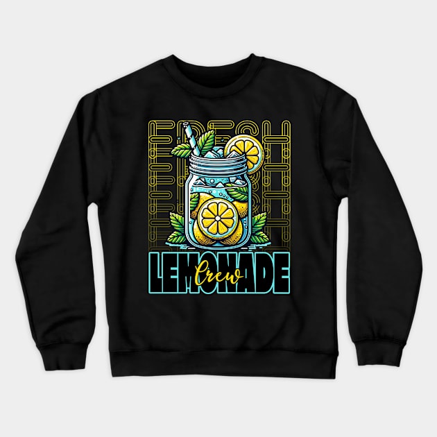 Fresh Lemonade Crew Crewneck Sweatshirt by BankaiChu